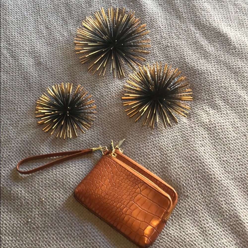 Wristlet, coin purse, pouch